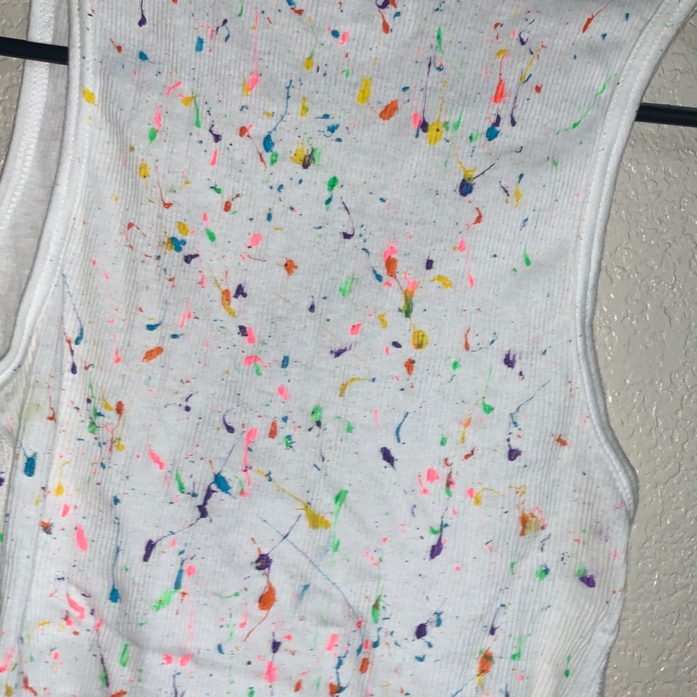 Funfetti top - Picture 4 of 4